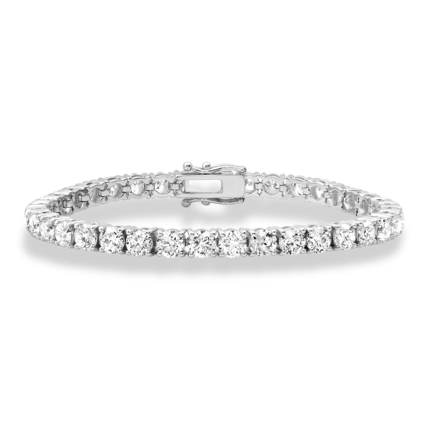 4.8MM 40-POINTER 14KT TENNIS BRACELET 8”