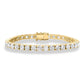 4.8MM 40-POINTER 14KT TENNIS BRACELET 8”