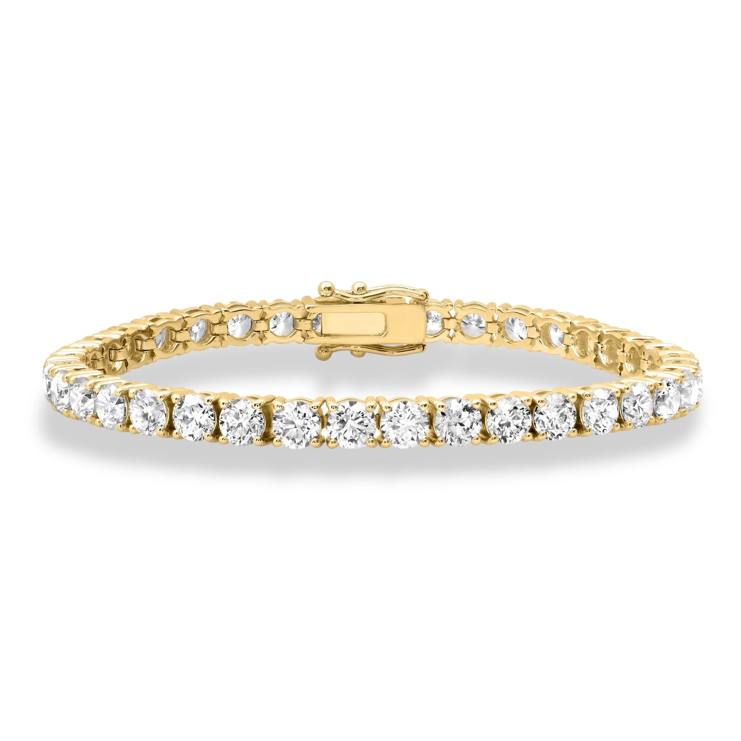 4.8MM 40-POINTER 14KT TENNIS BRACELET 8”