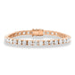 4.8MM 40-POINTER 14KT TENNIS BRACELET 8”