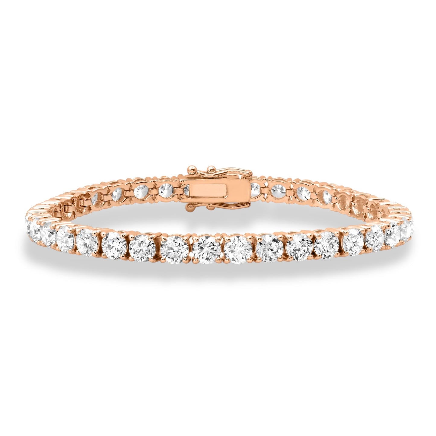 4.8MM 40-POINTER 14KT TENNIS BRACELET 8”