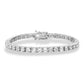 4.5MM 30-POINTER 14KT TENNIS BRACELET 8”