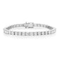 4.2MM 25-POINTER 14KT TENNIS BRACELET 8”