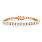4.2MM 25-POINTER 14KT TENNIS BRACELET 8”
