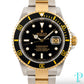 PRE-OWNED 40MM ROLEX SUBMARINER 18KT TWO-TONE (REF.16613)