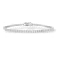 2.3MM 5-POINTER 14KT TENNIS BRACELET 8”