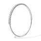 2.3MM 5-POINTER HALF DIAMOND FLEX BANGLE BRACELET