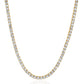 3.0MM 10-POINTER DIAMOND TENNIS CHAIN