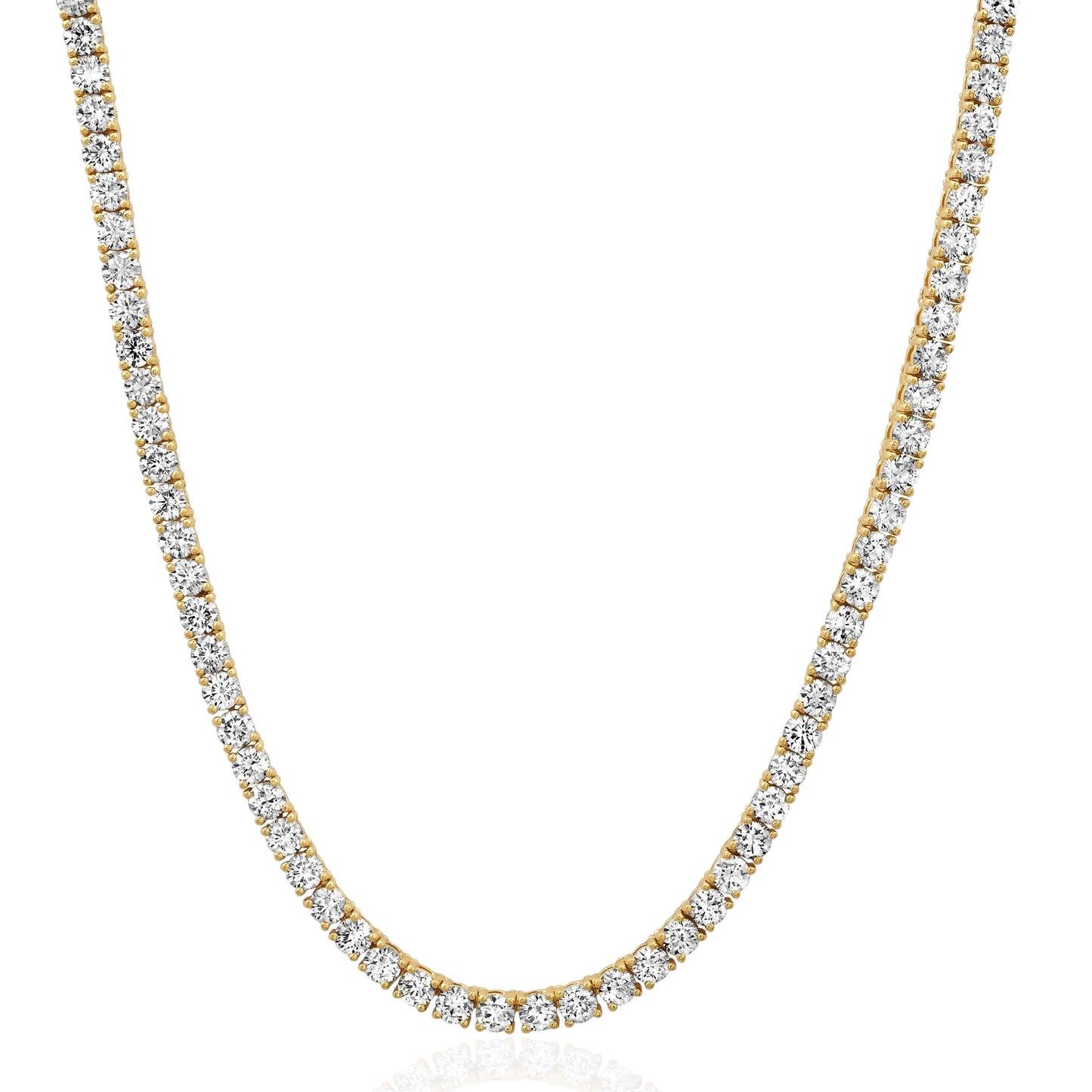 3.0MM 10-POINTER DIAMOND TENNIS CHAIN