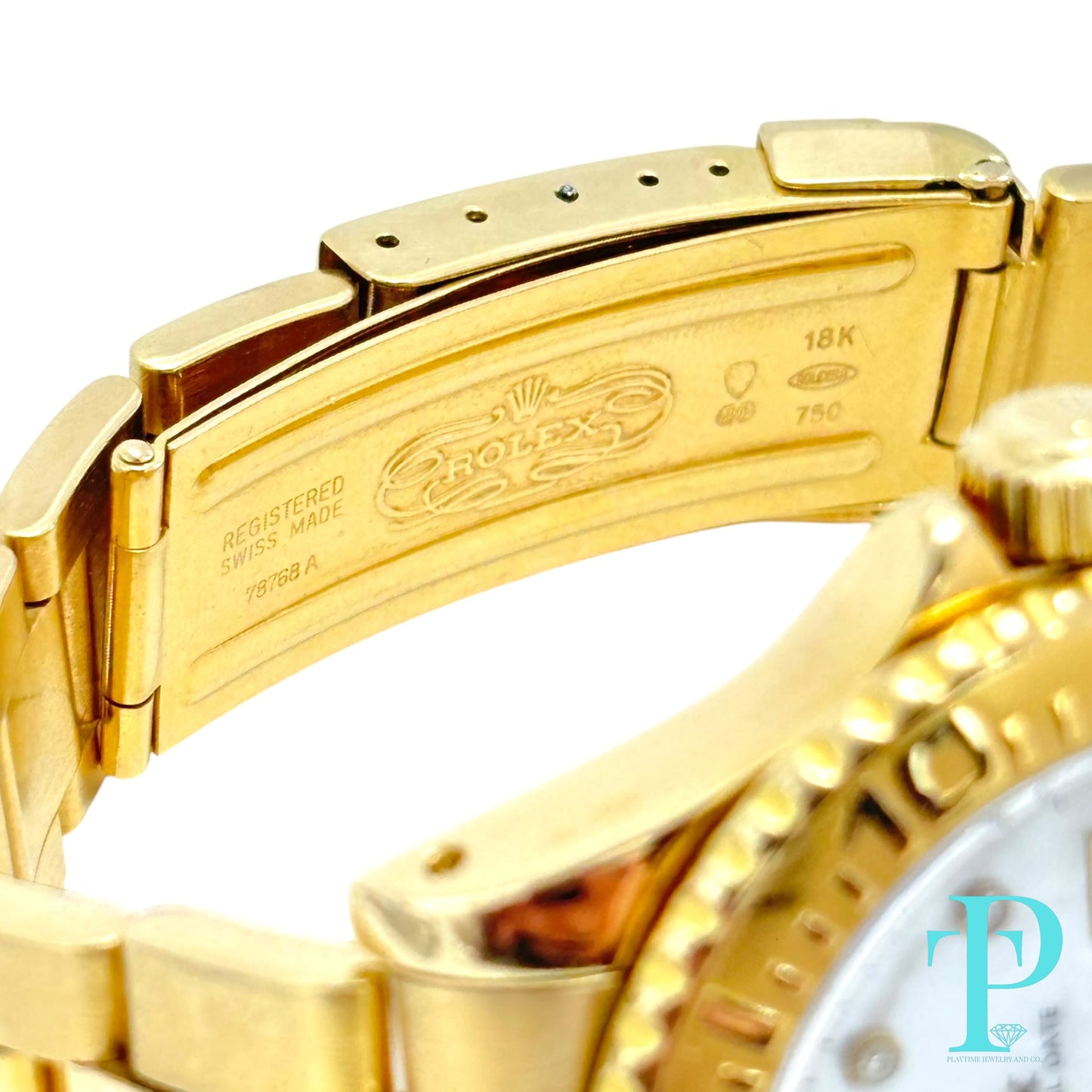 40MM ROLEX YACHT-MASTER REF. 16628 / 18KT YELLOW GOLD
