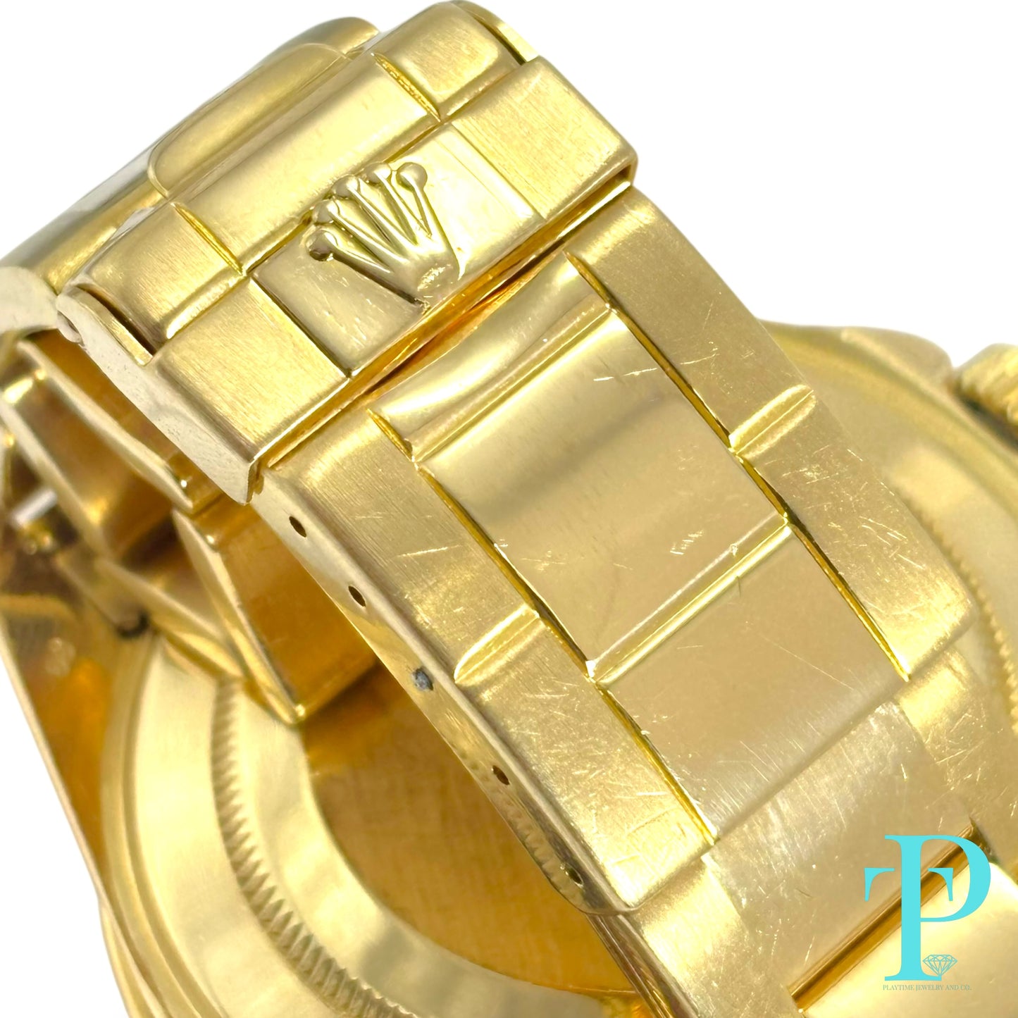 40MM ROLEX YACHT-MASTER REF. 16628 / 18KT YELLOW GOLD