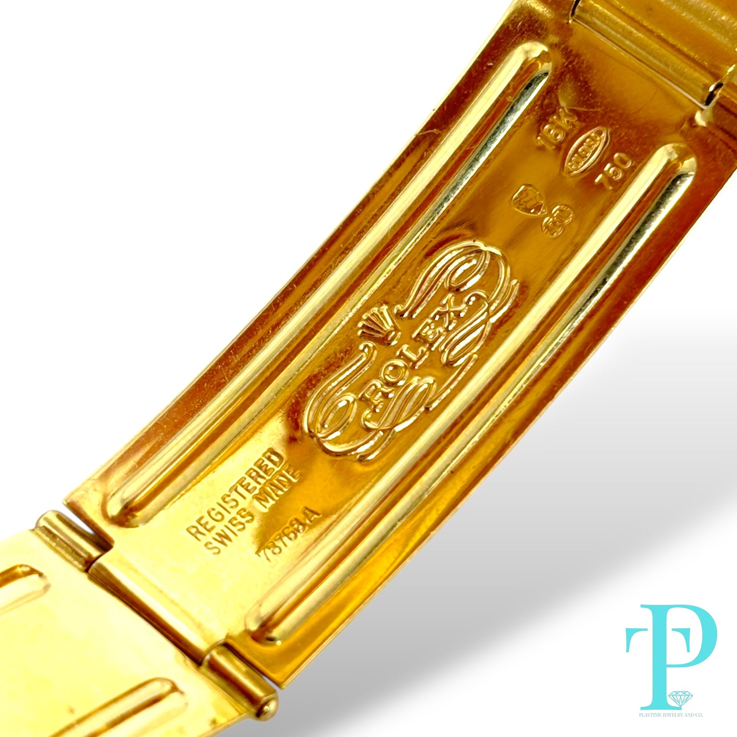 40MM ROLEX YACHT-MASTER REF. 16628 / 18KT YELLOW GOLD