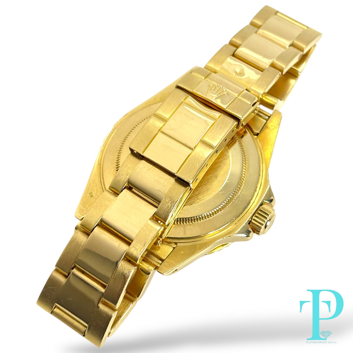40MM ROLEX YACHT-MASTER REF. 16628 / 18KT YELLOW GOLD