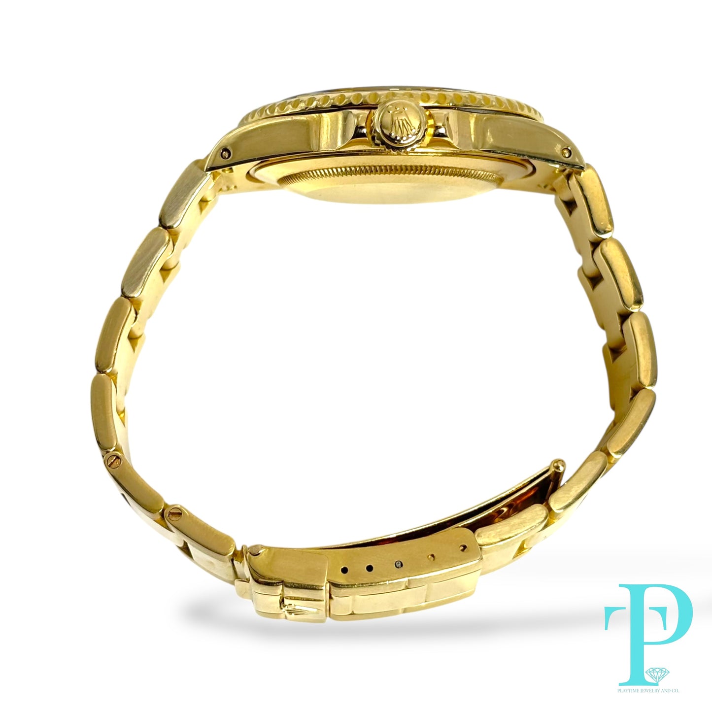 40MM ROLEX YACHT-MASTER REF. 16628 / 18KT YELLOW GOLD
