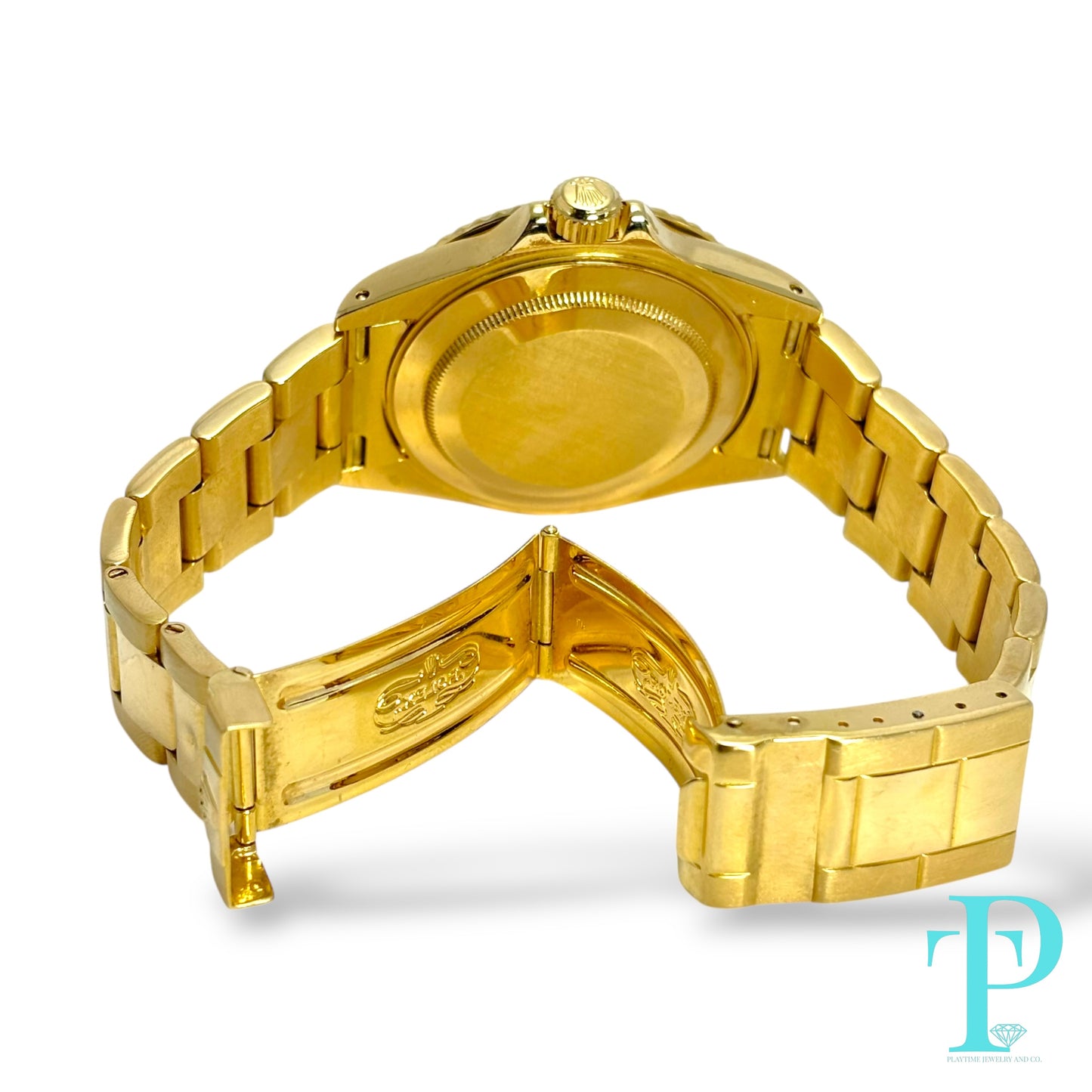 40MM ROLEX YACHT-MASTER REF. 16628 / 18KT YELLOW GOLD