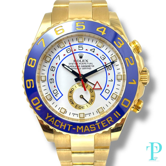 44MM ROLEX YACHT-MASTER II REF. 116688 / 18KT YELLOW GOLD