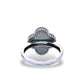 14KT CLOVER MOTHER-OF-PEARL RING