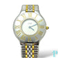 28MM CARTIER “Must 21” / STEEL & GOLD PLATE / QUARTZ MOVEMENT