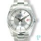 36MM ROLEX DATEJUST “TUXEDO DIAL” Ref.116200 MENS WATCH