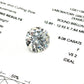 8.08CTW ROUND-CUT F-COLOR / VS-2 IGI CERTIFIED LAB-GROWN DIAMOND