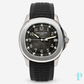PRE-OWNED 38MM PATEK PHILIPPE AQUANAUT 5165A-001