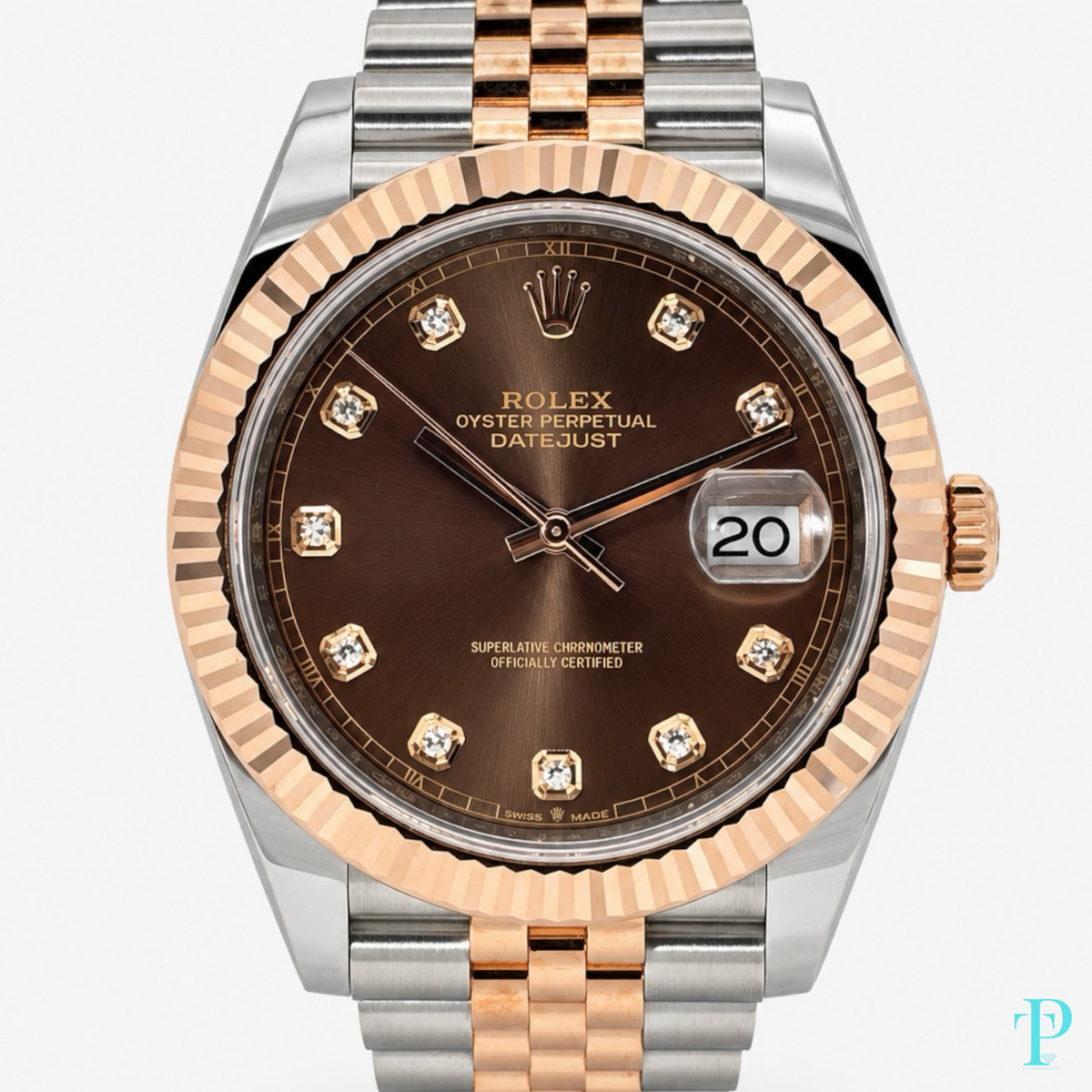 PRE-OWNED 41MM ROLEX DATEJUST / REF.126331 (2016-PRESENT)