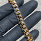 SOLID 14KT 9MM 56.3g 8" MIAMI CUBAN LINK BRACELET