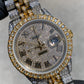 ROLEX DATEJUST 36MM YELLOW TWO-TONE VS-1 BUSTDOWN