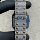 CARTIER SANTOS XL 41MM VVS-1 YELLOW GOLD TWO-TONE 25CTW.