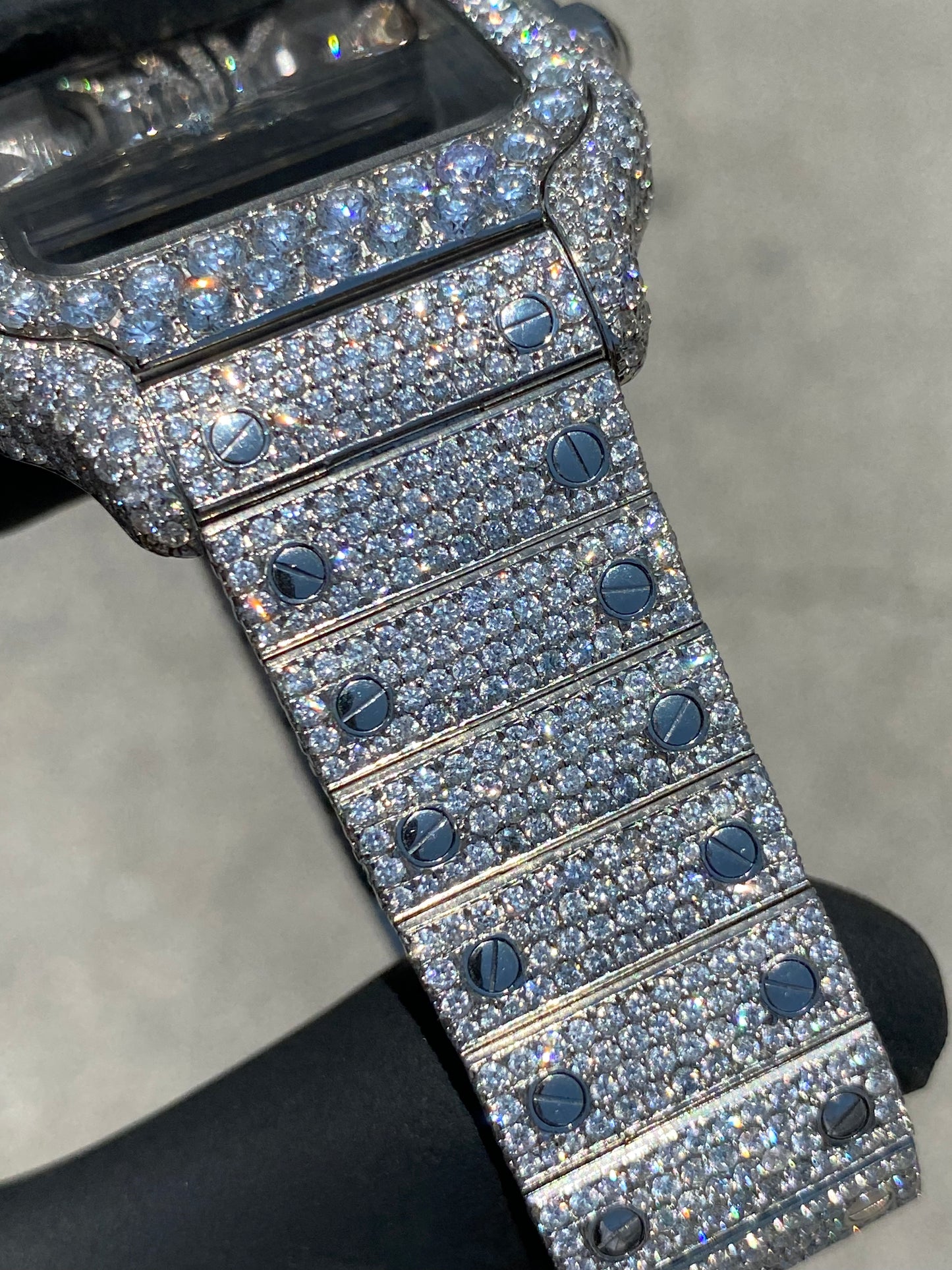 CARTIER SANTOS SKELETON VVS-1