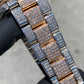 ROLEX DATEJUST 36MM “RAINBOW SAPPHIRE” VS-1 BUSTDOWN