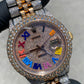 ROLEX DATEJUST 36MM “MULTI-COLOR DIAL” BUSTDOWN