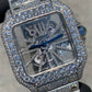 CARTIER SANTOS SKELETON VVS-1