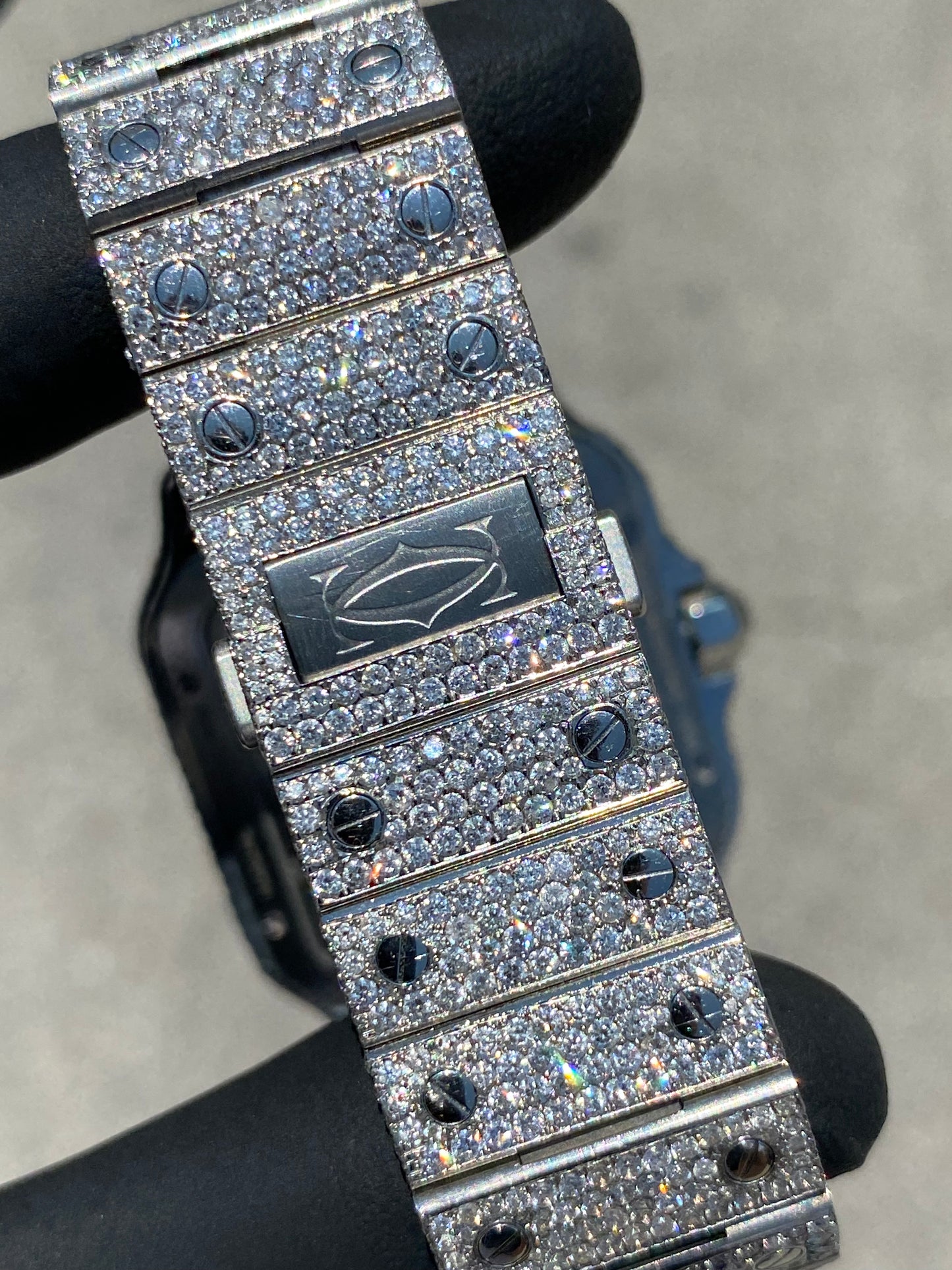 CARTIER SANTOS SKELETON VVS-1