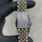 ROLEX DATEJUST 36MM YELLOW TWO-TONE VS-1 BUSTDOWN