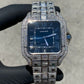 CARTIER SANTOS XL 41MM VVS-1 BAGUETTE LINK BUSTDOWN