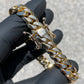 SOLID 14KT 9MM 56.3g 8" MIAMI CUBAN LINK BRACELET
