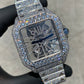CARTIER SANTOS SKELETON VVS-1