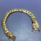 SOLID 14KT 9MM 56.3g 8" MIAMI CUBAN LINK BRACELET