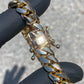 SOLID 14KT 9MM 56.3g 8" MIAMI CUBAN LINK BRACELET