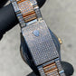 ROLEX DATEJUST 36MM “RAINBOW SAPPHIRE” VS-1 BUSTDOWN