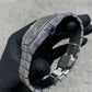 CARTIER SANTOS XL 41MM VVS-1 BAGUETTE LINK BUSTDOWN