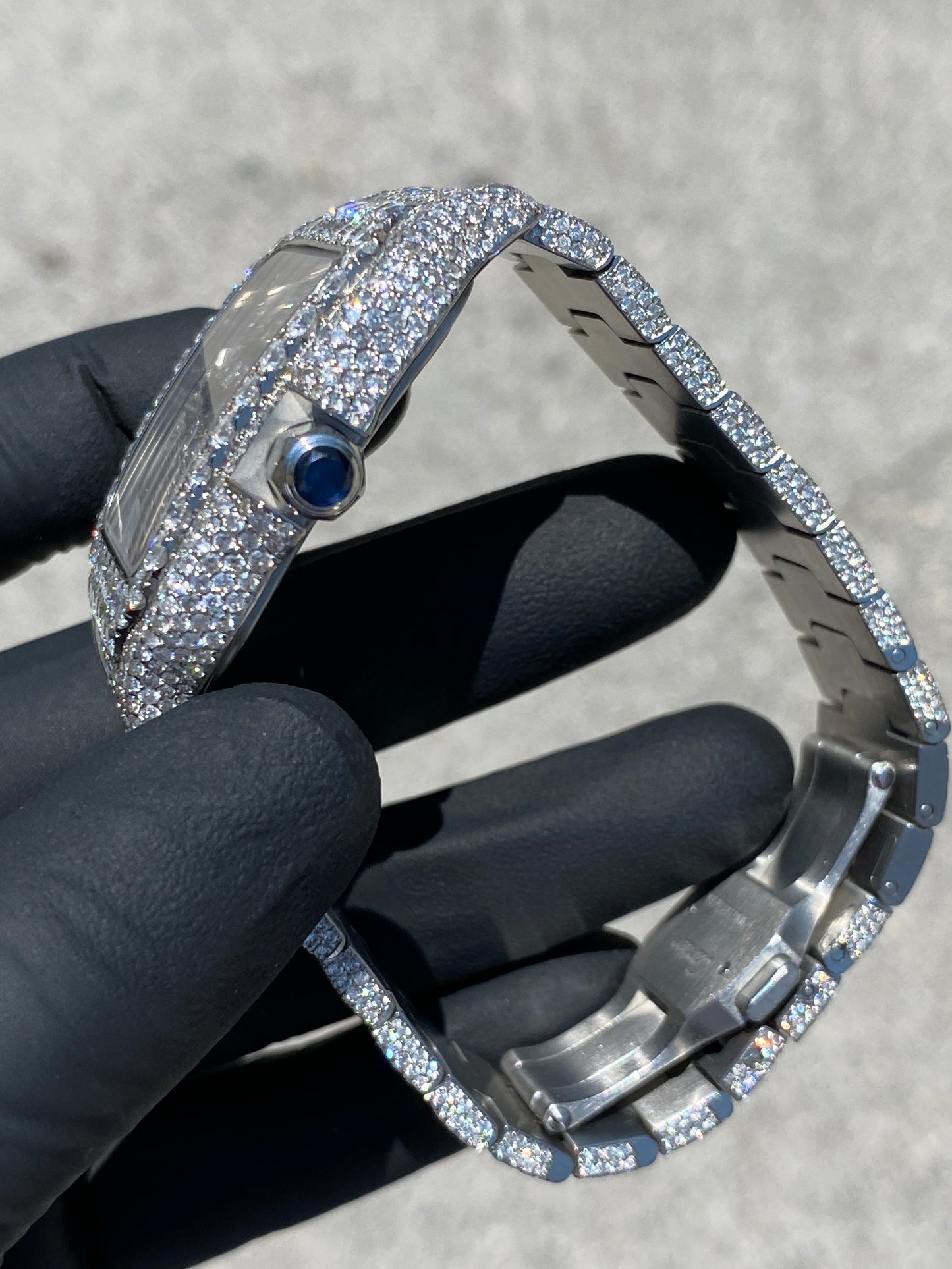 CARTIER SANTOS SKELETON VVS-1