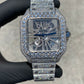 CARTIER SANTOS SKELETON VVS-1