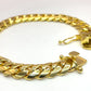 SOLID GOLD MIAMI CUBAN LINK 12MM 8” BRACELET