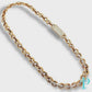14KT ROSE GOLD 166g 22” 17.31CTW INFINITY LINK DIAMOND CHAIN