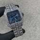 CARTIER SANTOS XL 41MM VVS-1 BAGUETTE LINK BUSTDOWN