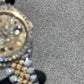 ROLEX DATEJUST 41MM YELLOW 18KT GOLD TWO-TONE VVS-1 ROMAN DIAL BUSTDOWN
