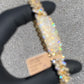 SOLID 10KT YELLOW GOLD 10MM 43.3G 5.24CTW 8” BUSTDOWN MIAMI CUBAN LINK BRACELET