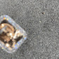 SOLID 14KT GOLD VVS-1 NATURAL DIAMOND JESUS BAGUETTE BORDER PENDANT